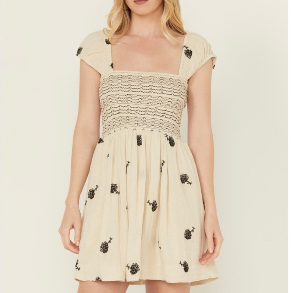 Free People Tori Mini Dress